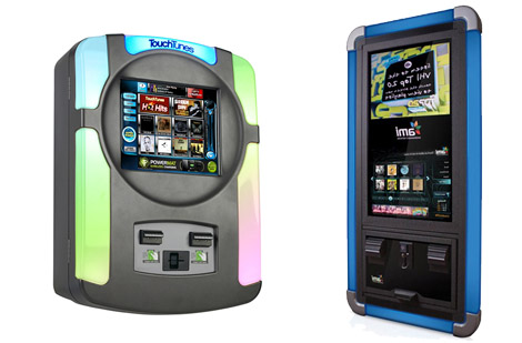 TouchTunes Digital Jukebox